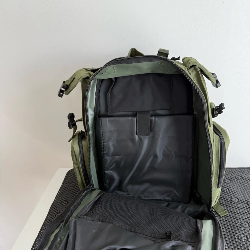 Sager Creek Sage‎ Olive Green Tactical Backpack diaper bag